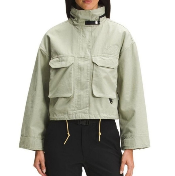 The North Face M66 Utility field jacket womens tea green - Picture 1 of 14